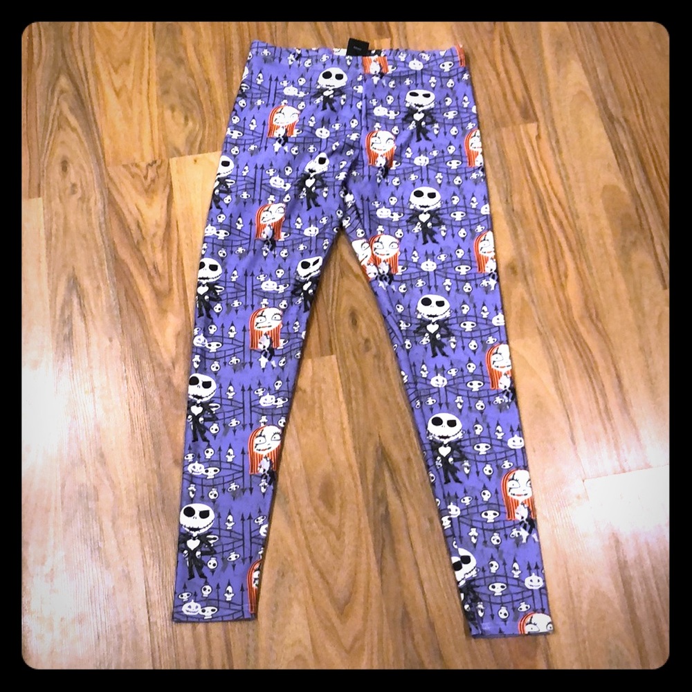 🍀☘️Nightmare before Christmas Leggings